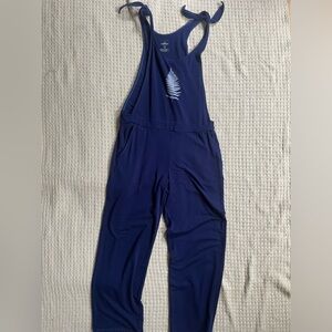 Purusha People fern print jumper, eco dyed slow fashion